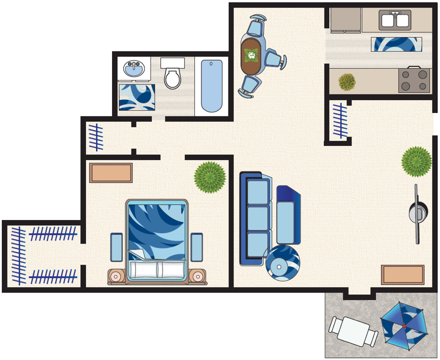 Sterling Heights | Greeley Apartments